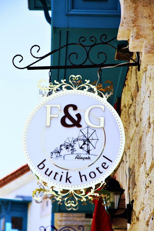 F&G Butik Hotel Alacati Exterior foto