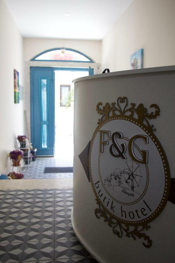 F&G Butik Hotel Alacati Exterior foto