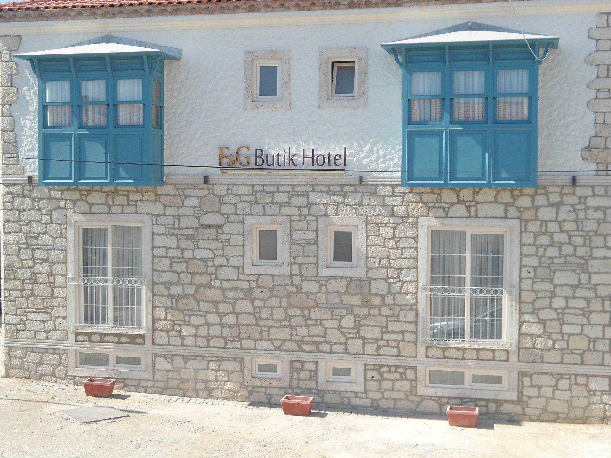 F&G Butik Hotel Alacati Exterior foto